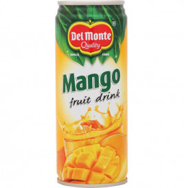Del Monte Mango Fruit Drink  Tin  240 millilitre